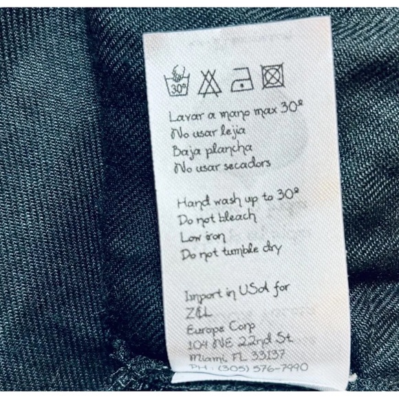 Z&L Europe Made With Love Top Women's S Small Black Boho Embroidered Festival - Picture 7 of 11